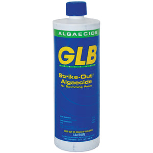 GLB 71114 1-Quart Strike Out Algaecide for Swimming Pool or Spa 71114A