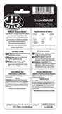 J-B Weld 33120H SuperWeld Professional-Grade Super Glue - 20g