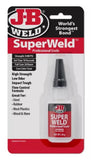 J-B Weld 33120H SuperWeld Professional-Grade Super Glue - 20g