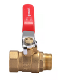 JobSmart BV-02B 3/4 in. NPT Male x 3/4 in. NPT Female In Air Shut-Off Valve