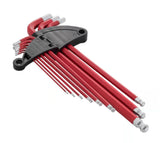 JobSmart CE1103 Extra Long Arm Ball Point Hex Key, 9 Pc.