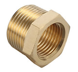 JobSmart J1230 Brass Reducer 3/4 in. Male to 1/2 in. Female, J1230