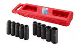 JobSmart KIV0054 1/2 in. Drive SAE Deep Impact Socket Set, 10 pc.