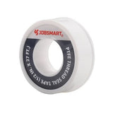 JobSmart PT-01 PTFE Teflon Thread Seal Tape White, 1/2 in. x 27 ft.