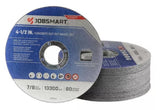 JobSmart QJT220308001 Concrete Cut-Off Wheel Set for Angle Grinder 4-1/2" 25 pcs