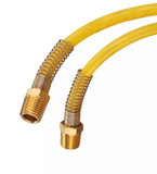 JobSmart STM8T002 1/4 in. x 25 ft. Nylon Recoil Hose, 200 PSI
