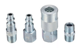 JobSmart STM8T016 90 PSI 1/4 in. NPT Connector Kit, 4-pc.
