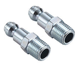 JobSmart STM8T020 1/4 in. Auto Plug 1/4 in. Male NPT, STM8T020