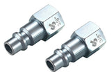 JobSmart STM8T024 - 3/8 in. I/M Plug 3/8 in. Female NPT, STM8T024