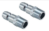 JobSmart STM8T027 3/8 in. T-Plug 3/8 in. Male NPT, 2 pack, STM8T027