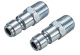 JobSmart STM8T027 3/8 in. T-Plug 3/8 in. Male NPT, 2 pack, STM8T027
