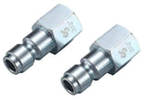 JobSmart STM8T028 3/8 in. T-Plug 3/8 in. Female NPT, 2 pack, STM8T028