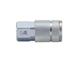 JobSmart STM8T033 3/8-Inch Automotive Hose Coupler, Up to 100 PSI