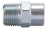 JobSmart STM8T043 1/4 in. Female NPT 3/8 in. Male NPT Adapter, STM8T043