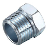 JobSmart STM8T049 1/2 in. Steel Male x 3/8 in. Female Adapter, STM8T049