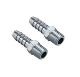 JobSmart STM8T055 3/8" Hose End 1/4" Steel Male NPT, Up to 300 PSI, 2-Pack