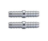 JobSmart STM8T058 3/8-Inch Steel Hose Mender, Up to 300 PSI, 2-Pack