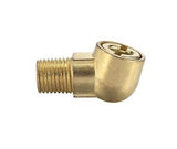 JobSmart STM8T063 Brass Air Chuck 1/4 in. NPT (M), Up to 90 PSI