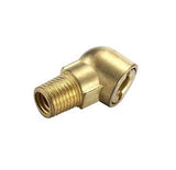 JobSmart STM8T063 Brass Air Chuck 1/4 in. NPT (M), Up to 90 PSI