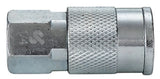 JobSmart STM8T074 1/4 in. I/M Steel Coupler, STM8T074