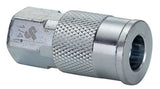 JobSmart STM8T074 1/4 in. I/M Steel Coupler, STM8T074