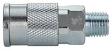 JobSmart STM8T075 1/4 in. Industrial Male Coupler, STM8T075