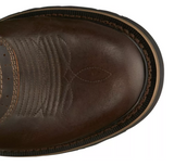 Justin SE4660 Men's Superintendent Cowhide Round Toe Work Boots, 11 in., Size 9.5 D