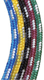 Koch 3/16 in. D X 50 ft. L Assorted Diamond Braided Polyblend Rope
