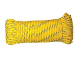 Koch Industries 5180544 Yellow Braided Poly Reflective Rope, 5/32" x 50 ft.