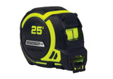 Komelon 93425T 25 ft. Contractor TS Tape Measure, Steel Material