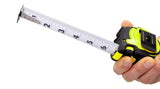 Komelon 93425T 25 ft. Contractor TS Tape Measure, Steel Material