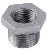 LDR Industries 310 B-1238 STZ Black Bushings 1/2 inch x 3/8 inch 300 PSI