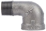 LDR Industries 310 SE90-12 STZ Black 90 Degree Street Elbows 1/2 inch