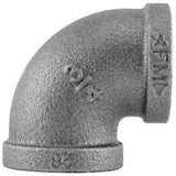 LDR Industries 312 E90-34 SLK Black 90 Degree Elbows 3/4 inch