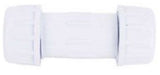 LDR Industries 511-43-1-1B PVC Comp Couplings 1 inch White