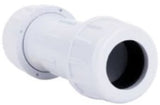 LDR Industries 511-43-1-1B PVC Comp Couplings 1 inch White