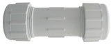 LDR Industries 511-43-1-1B PVC Comp Couplings 1 inch White
