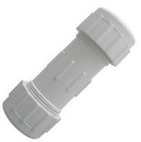 LDR Industries 511-43-114-114B Comp Couplings 1-1/4 inch PVC