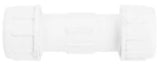 LDR Industries 511-43-12-12B Comp Couplings 1/2 inch PVC White