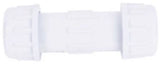 LDR Industries 511-43-34-34B PVC Comp Couplings 3/4 inch White