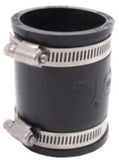 LDR Industries 808 156-215 Flexible Couplings 2 in. x 1-1/2 in. Rubber Black