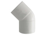LDR Industries FP4 E45-12 1/2 in. PVC 45 Degree Elbow for Plumbing Solutions