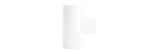 LDR Industries FP4 RT-1134 1 in. x 3/4 in. White-Colored PVC Reducing Tee