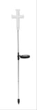 Lux-Landscape SLR9102AS 3 ft. 3 Lumens Solar-Powered Cross Light