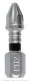 Makita E-00664 Impact XPS #2 Phillips 1 in. Insert Bits - 15 pcs.