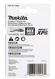 Makita E-00929 Impact XPS #3 Phillips 2 in. Power Bits - 5 pcs.