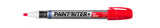 MARKAL 097072TS Fade Resistant Paint-Riter Plus Liquid Paint Marker, Red