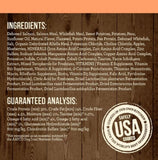 Merrick Grain-Free Real Salmon & Sweet Potato Recipe Dry Dog Food, 4 lb