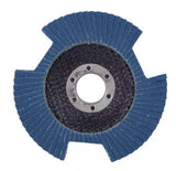 Mibro 969121 Metal Grinding Vision Flap Disc 4 1/2" x 7/8"