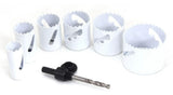 Mibro 988141 Bi-Metal Hole Saw Set 7-Pieces